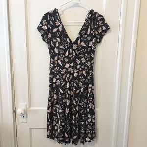 Amandine Knit Dress in Black from Kaileigh. Size M.